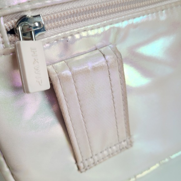 IHKWIP Day‎ to Day Convertible Crossbody Iridescent Shimmer Purse Bag - Picture 5 of 10